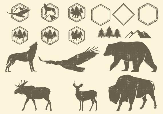 Wilderness Design Elements