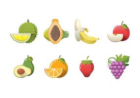 Vector Frutas Gratis