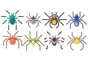 Free Tarantula Icons Vector