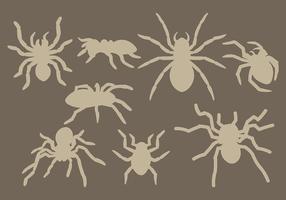 Free Tarantula Icons Vector