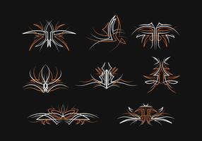 Free Pinstripes Vector Set
