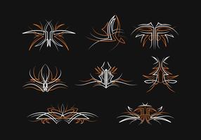 Libre Pinstripes Vector Set