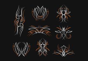 Free Pinstripes Vector Set