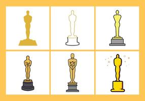 oscar statue free vector art 655 free downloads