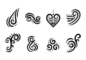 Koru Tatto Vector