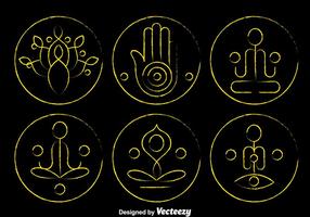 Buddhism Symbol Vector