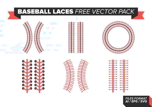 Baseball Laces Free Vector Art - (825 Free Downloads)