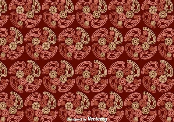 Cashmere Ornamet Pattern