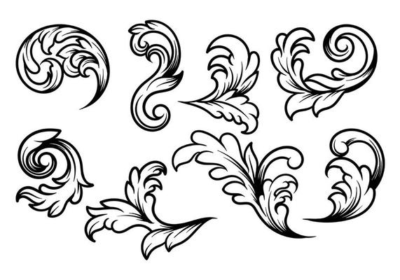 Acanthus Vector