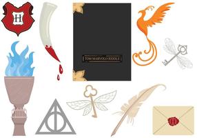 Free Hogwarts 2 Vectors