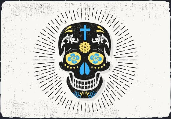 Sugar Skull Vector