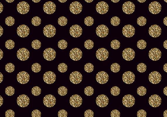 Free Vector Glitter Dots Pattern