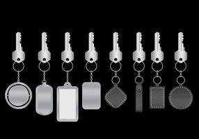 Keychains Vector Pack