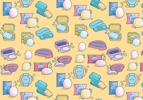 Soap Box Pattern Vector