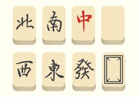 Free Mahjong Vector