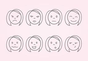 Vector Expression Icons