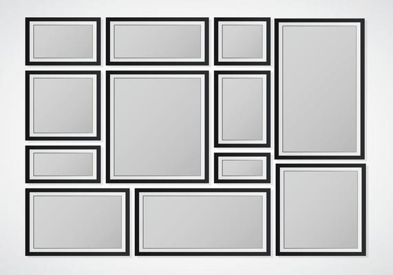 Composite Empty Frame