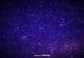 Elegant Purple Magic Dust Background - Vector Glowing Pixie Dust