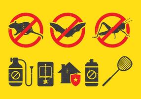 Pest Control Icon vector