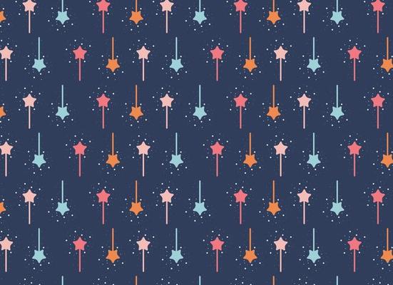 Pixie Dust Star Vector
