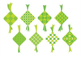 Hand Drawn Ketupat Vector - Download Free Vector Art, Stock Graphics & Images