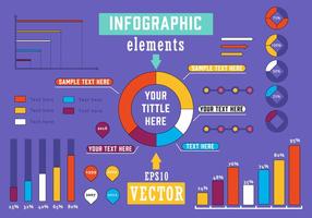 Infografía Libre Elementos Ilustración vectorial vector