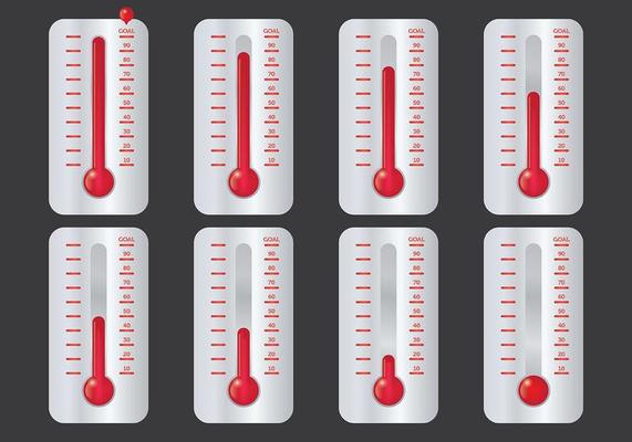 Thermometer - Air Temperature Measuring Device In Vector. Heat Weather. On  The Thermometer +40 Degrees Royalty Free SVG, Cliparts, Vectors, and Stock  Illustration. Image 82276371.