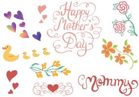 Free Mommy Vectors