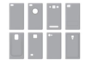 Free Phone Case Icons Vector