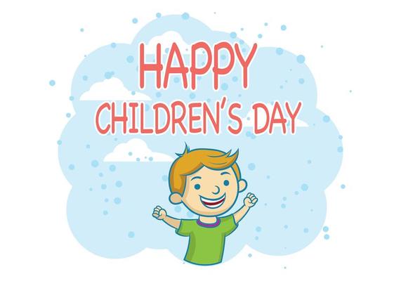 Children's Day Vector