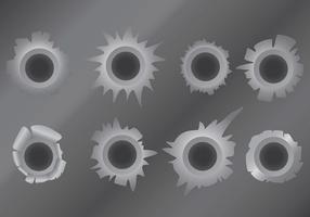 Free Metal Tear Icons Vector