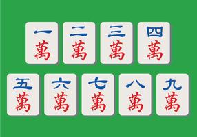 Vector de Mahjong