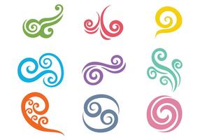 Libre Koru Iconos Vector