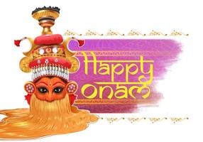 Happy Onam Vector