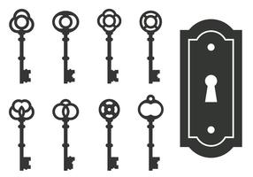 door lock clip art