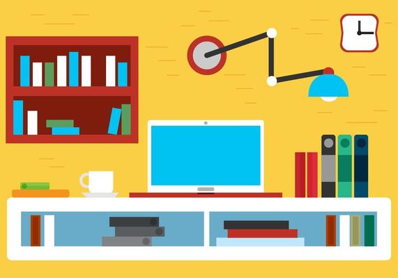 Study Room Vector Art, Icons, and Graphics for Free Download