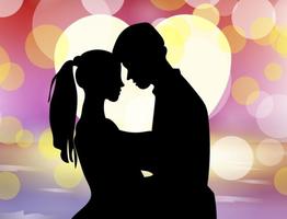 Wedding Proposal With Bokeh Background vector