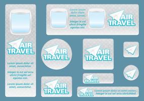 Travel Banners vector