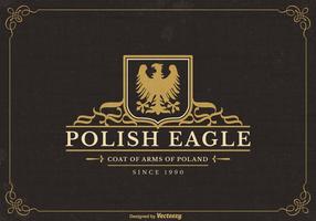 Polish Eagle Vector Logo