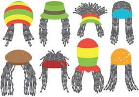 Free Dreads Icons Vector