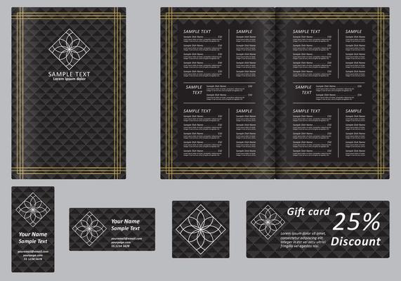 Black Menu