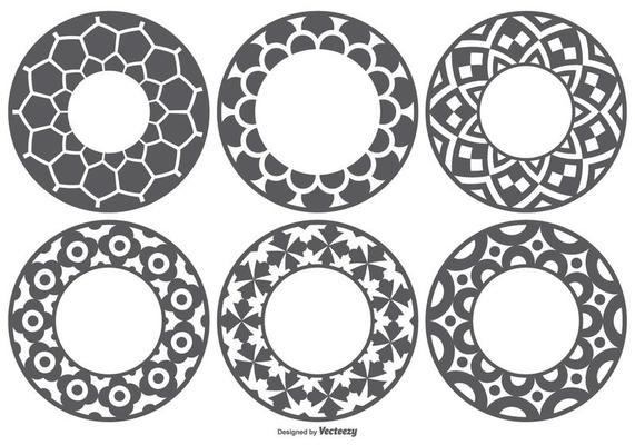 Laser Cut Vector Shapes