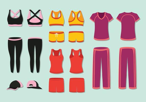 Active Wear Vector Art, Icons, and Graphics for Free Download