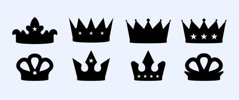 Crown Vector Set