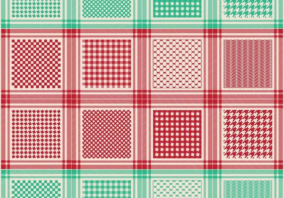 Classical Keffiyeh Pattern