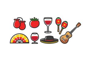Free Spain Icons vector