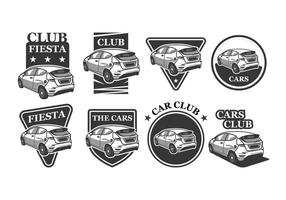 Free Car Vector Badges