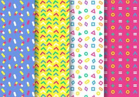 Free Memphis Pattern Vector