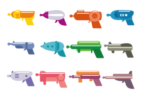 Laser Tag Toys Vector