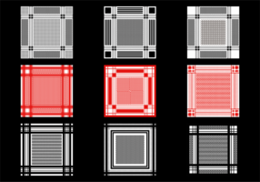 Keffiyeh Pattern Vector